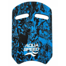 Дошка для плавання Aqua Speed SWIRL PULLBUOY 61247 Синій, чоли Уні 43х28х3, 6см 162-10 (Оригінал)