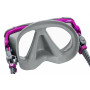 Маска для плавания BESTWAY 14+ 22052 Черный-Серый