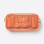 Утяжелители-браслеты для рук и ног с силиконовым покрытием Gemini Sport по 1LB G7722 Желтый