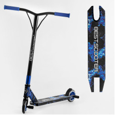 Самокат трюковый Best Scooter 74609, d=110мм