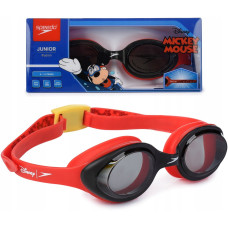Очки для плавания Speedo ILLUSION GOG JU Disney красный, черный OSFM 8-11617C812 (Оригинал)