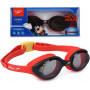 Окуляри для плавання Speedo ILLUSION GOG JU Disney червоний, чорний OSFM 8-11617C812 (Оригінал)