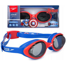 Очки для плавания Speedo ILLUSION GOG JU Marvel темно синий OSFM 8-11617C837 (Оригинал)