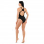 Суцільний жіночий купальник для плавання PL-7666    38