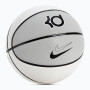 Мяч баскетбольный Nike All Court 8P K Durant Deflated Summit размер 7 White/Grey Fog/Black N.100.7111.113.07 (Оригинал)