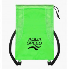 Сітчаста сумка Aqua Speed MESH BACK PACK 61165 Салатовий Універсальний 51х36 см 630-11