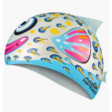 Шапочка для плавання Aqua Speed ZOO FISH 8691 Дит. OSFM (Оригінал) 115-02-fish