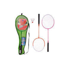 Бадминтон BT-BPS-0075, 2 ракетки, с воланчиками, чехол.