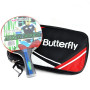 Ракетка для настольного тенниса BUTTERFLY ADDOY SERIES в чехле