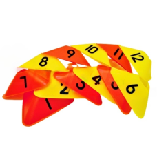 Фішки для розмітки поля від 1 до 12 (12шт.) MK-8416-C12