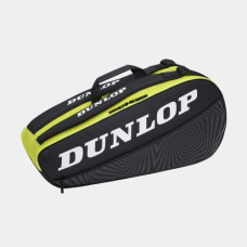 Сумка чохол Dunlop TAC SX-CLUB 6RKT BLACK/YELLOW (6 ракетки) (Оригінал)