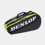 Сумка чохол Dunlop TAC SX-CLUB 6RKT BLACK/YELLOW (6 ракетки) (Оригінал)
