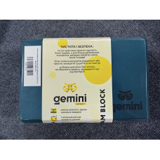 Блок для йоги Gemini Eva Pro 180грам 23х15х7, 5см Deep GBK-1014