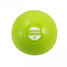 Мяч медицинский (Медбол) LiveUp Soft Weight Ball – 2 кг