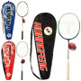 Бадминтон MS 0781, 1 ракетка, чехол