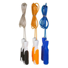 Скакалка швидкісна кросфіт зі сталевим тросом N-6605