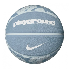 М'яч баскетбольний Nike Everyday Playground 8P GRAPHIC DEFLATED GRAPHIC світло-блакитний розмір 5