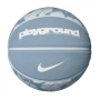Мяч баскетбольный Nike Everyday Playground 8P GRAPHIC DEFLATED GRAPHIC світло-блакитний размер 5 N.100.4371.433.05 (Оригинал)