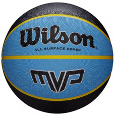 М'яч баскетбольний Wilson MVP 285 black/blue size 6