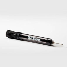 Насос для м'ячів Wilson Pump BSKT 6" clear WTBA00103 (Оригінал) Чорний
