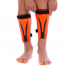 Щитки футбольні 624 розмір M Чорний