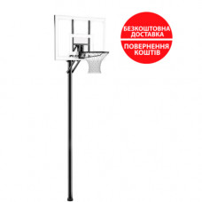 Баскетбольна стійка Spalding Silver In-Ground 44" 881596CN