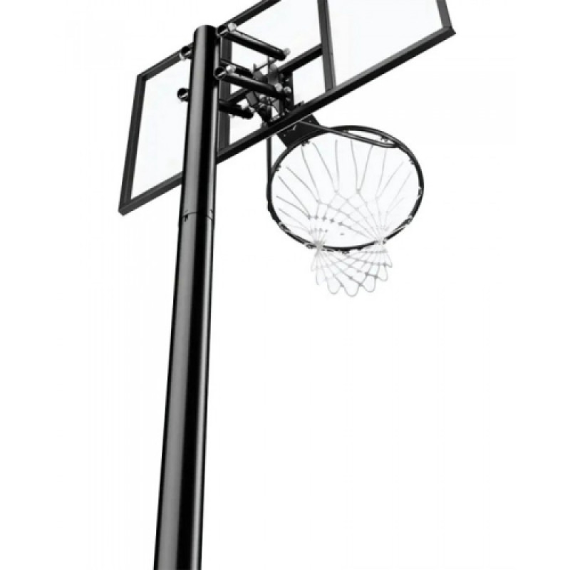 Баскетбольна стійка Spalding Silver In-Ground 44" 881596CN