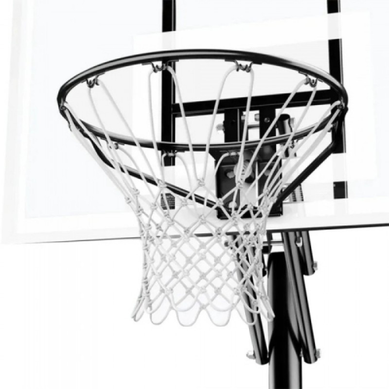 Баскетбольна стійка Spalding Silver In-Ground 44" 881596CN