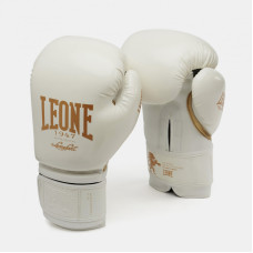 Боксерські рукавички Leone Mono White 10 ун.