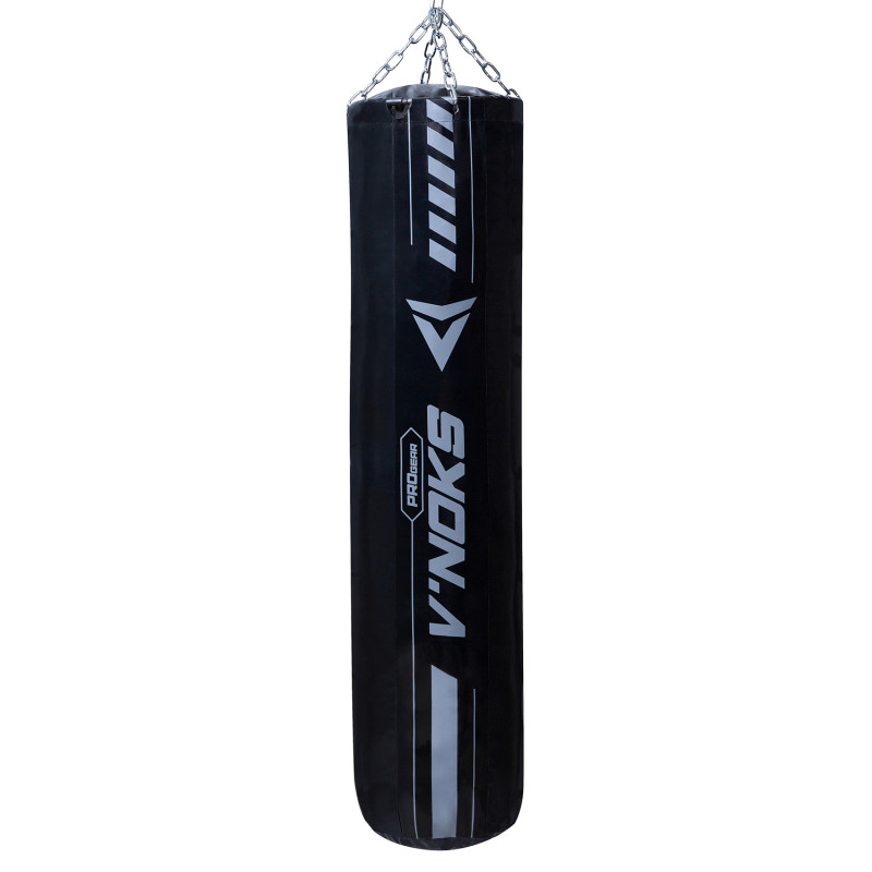 Боксерський мішок V`Noks Optima Black 1.8 м, 85-95 кг
