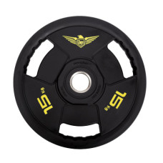 Диск олімпійський уретановий Generation Fitness RCP21-15 кг