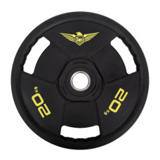 Диск олімпійський уретановий Generation Fitness RCP21-20 кг