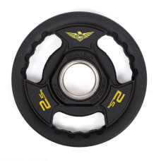 Диск олімпійський уретановий Generation Fitness RCP21-2,5 кг