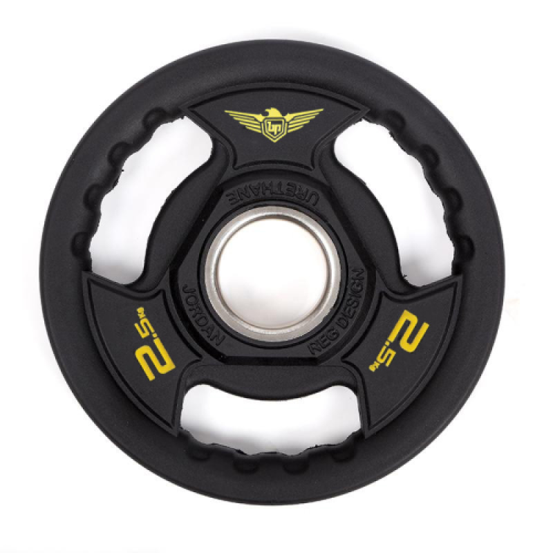 Диск олімпійський уретановий Generation Fitness RCP21-2,5 кг