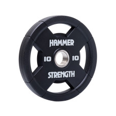 Диск олімпійський уретановий Hammer Strength 10 кг