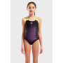 Купальник для плавання злитий Arena DIM LIGHT SWIMSUIT SWIM PRO BA Дет 008104-560 (Оригінал)     128 см