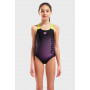 Купальник для плавання злитий Arena DIM LIGHT SWIMSUIT SWIM PRO BA Дет 008104-560 (Оригінал)     140 см