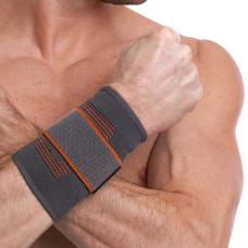 Напульсник еластичний для фіксації зап'ястя SIBOTE S-XL 1шт ST-958   S/M