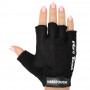 Перчатки для фитнеса и тренировок HARD TOUCH S-XL Чёрный BC-8097-3   L