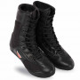 Боксерки шкіряні FISTRAGE розмір 35-45 чорний VL-4543    42