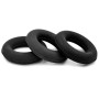 Эспандер кистевой кольцо GI-3794 нагрузка 40кг черный