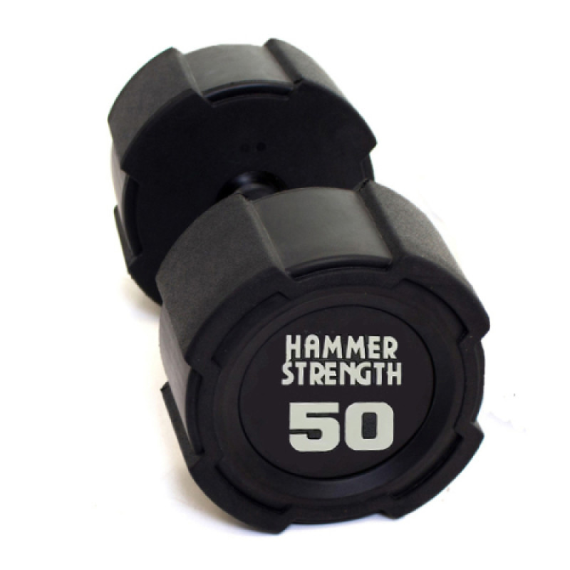 Гантель Hammer Strength 50 кг уретанова FF50TPU