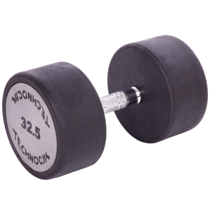 Гантель цілісна професійна Technogym TG-32.5 кг