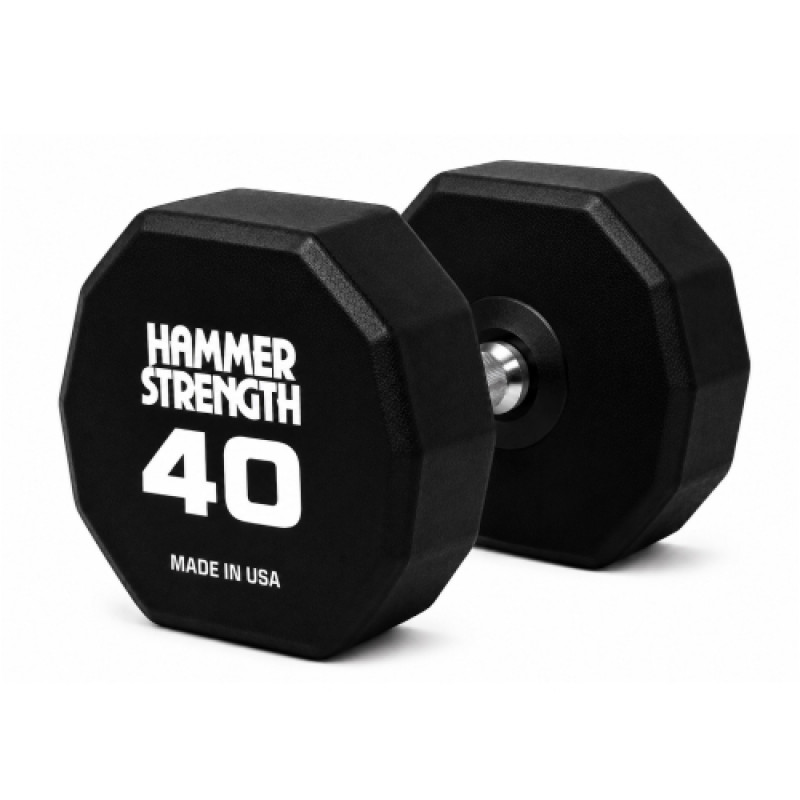 Гантель уретанова Hammer Strength 40 кг FN40TPU