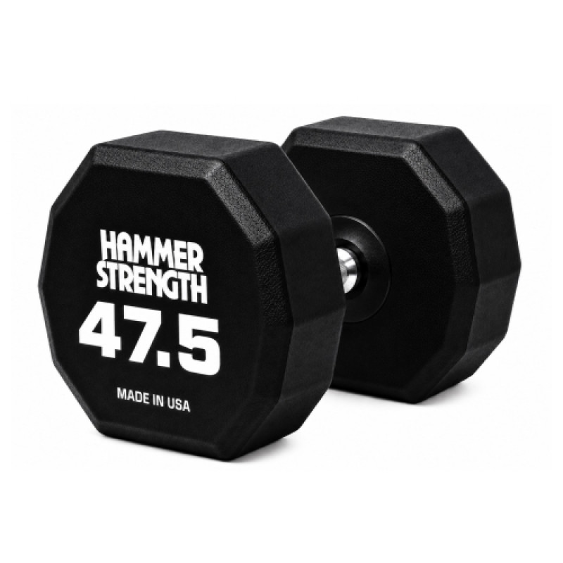 Гантель уретанова Hammer Strength 47.5 кг FN47.5TPU