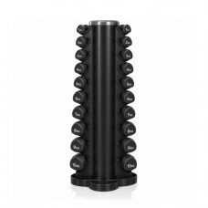 Гантельний ряд 1-10 кг Generation Fitness FF51D6C-1-10kg (уретан) зі стійкою "боченя" DR-18