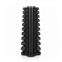 Гантельний ряд 1-10 кг Generation Fitness FF51D6C-1-10kg (уретан) зі стійкою "боченя" DR-18