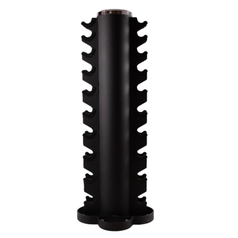 Гантельний ряд 1-10 кг Generation Fitness FF51D6C-1-10kg (уретан) зі стійкою "боченя" DR-18