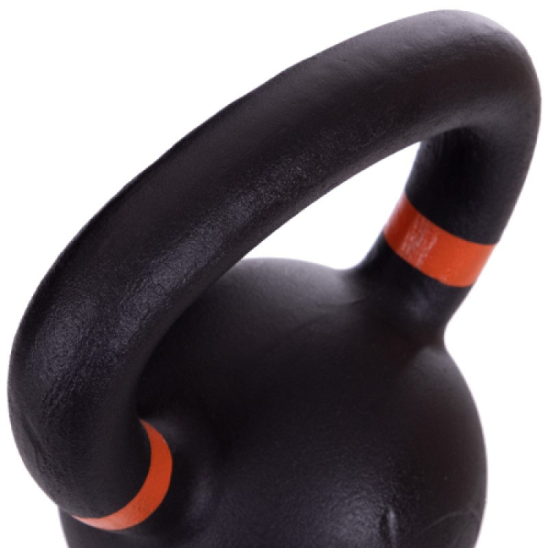 Гиря тренувальна чавунна 10 кг Generation Fitness FF51F2-10kg