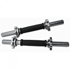 Гриф гантельний гумовий Generation Fitness DB-04 із замками